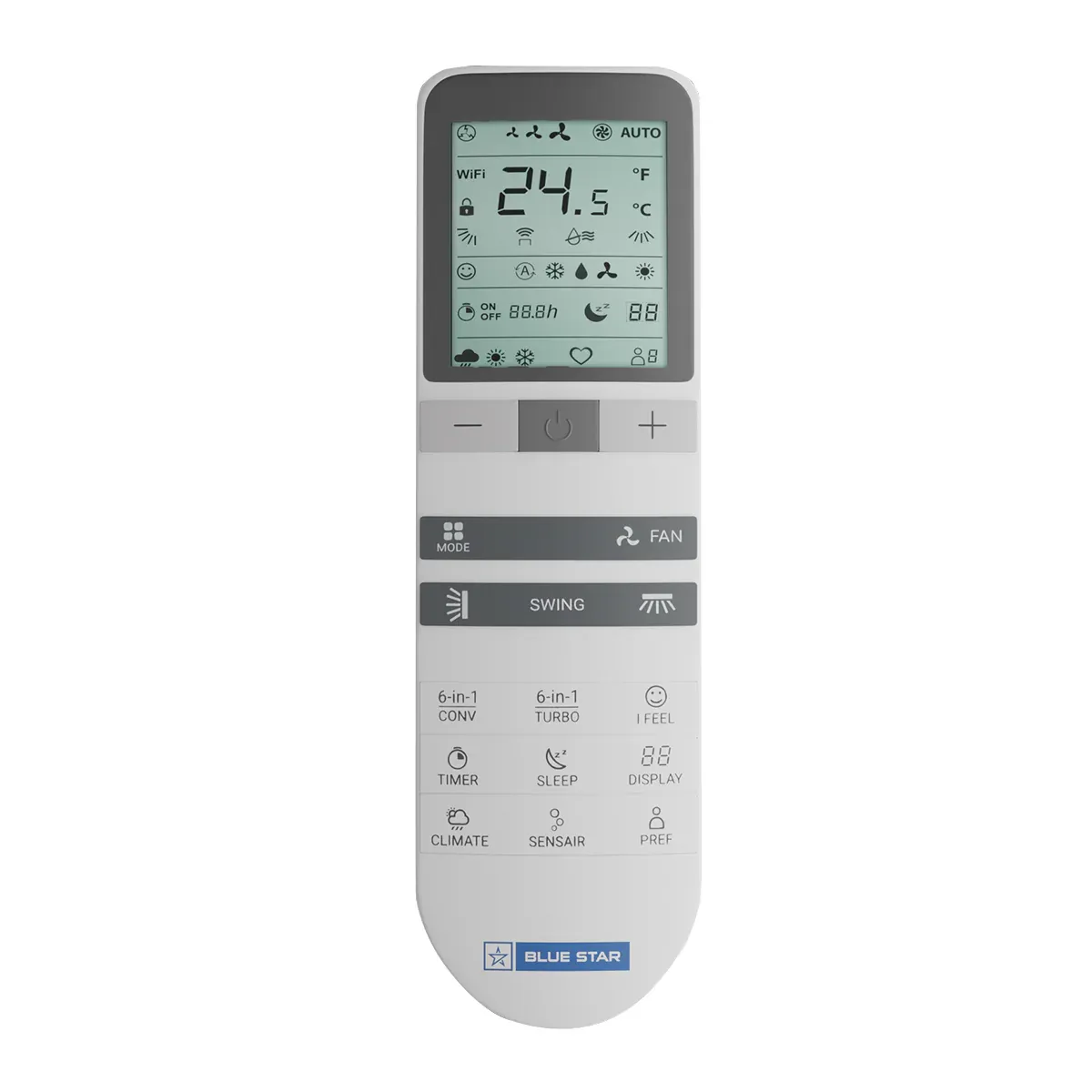 Heavy Duty Inverter AC | D Series | 2 Ton | 3 Star